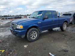 Salvage cars for sale from Copart Fredericksburg, VA: 2008 Ford Ranger Super Cab