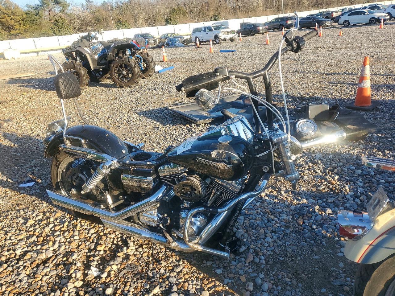 2012 Harley-Davidson Fxdc Dyna Super Glide