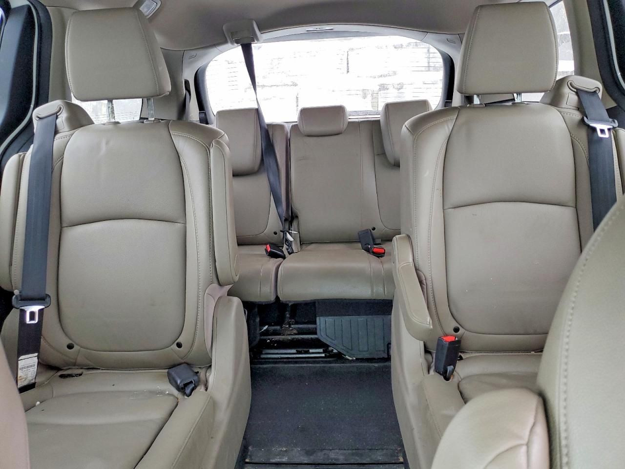 2020 Honda Odyssey exl