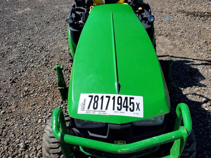 2022 John Deere 1025R Mfwd Tractor