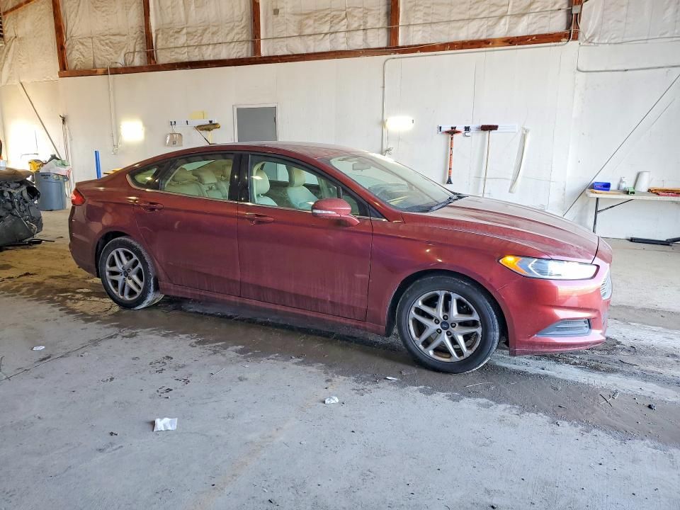 2014 Ford Fusion se