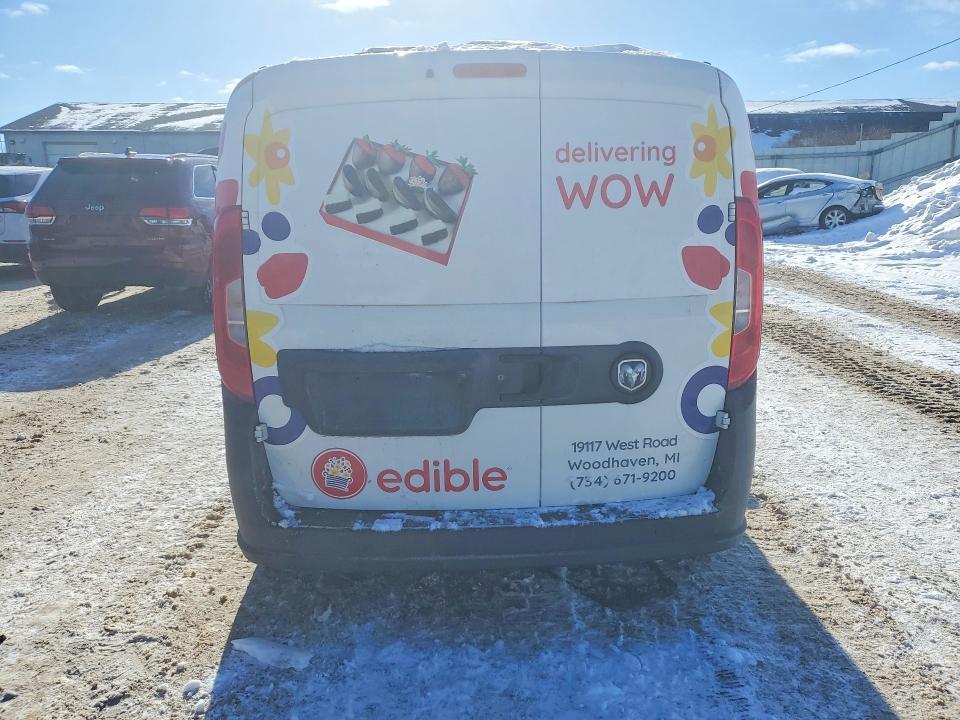 2020 Dodge RAM Promaster Refrigerated Delivery Van