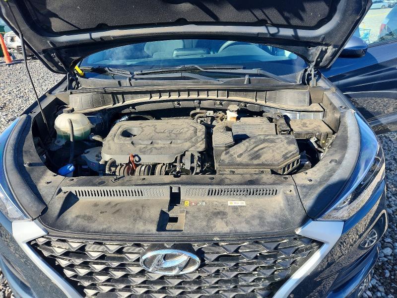 2019 Hyundai Tucson sel