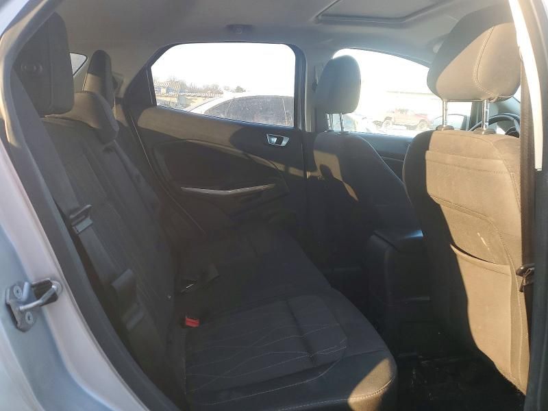 2019 Ford Ecosport se