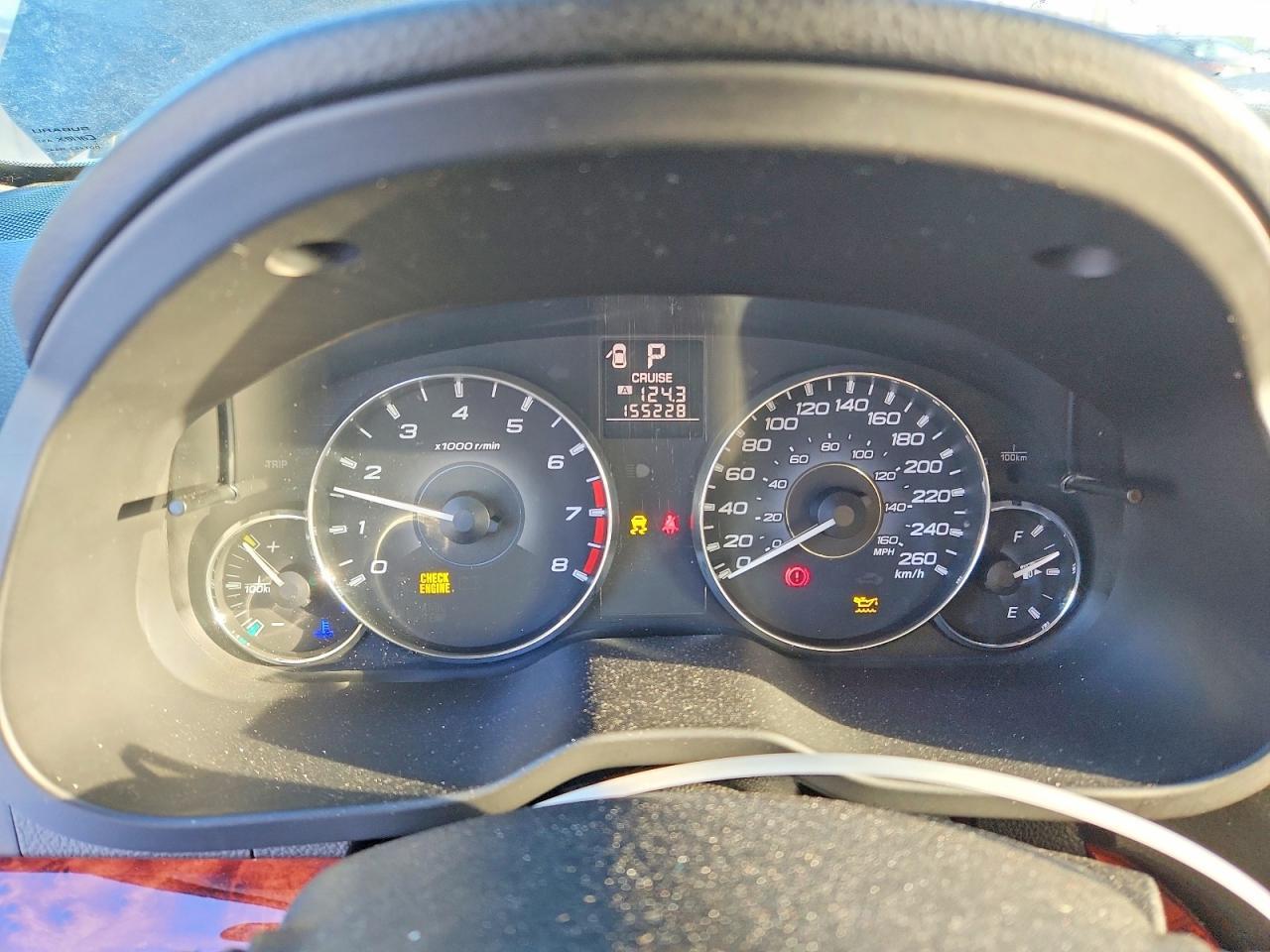 2012 Subaru Outback 3.6r Limited