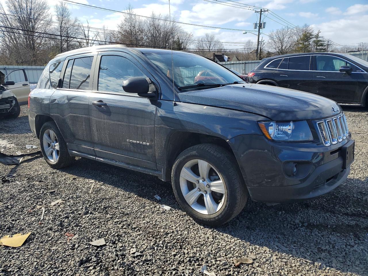 2015 Jeep Compass Latitude