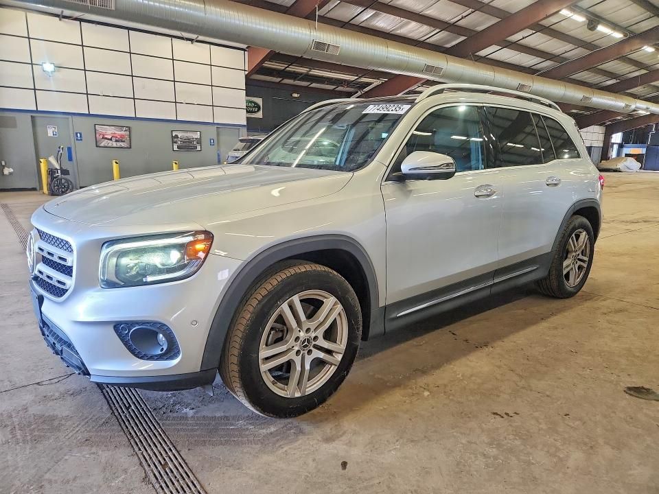 2020 Mercedes-Benz Glb 250 4matic