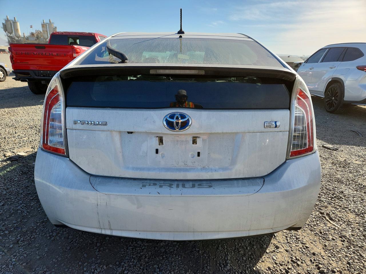 2013 Toyota Prius Three