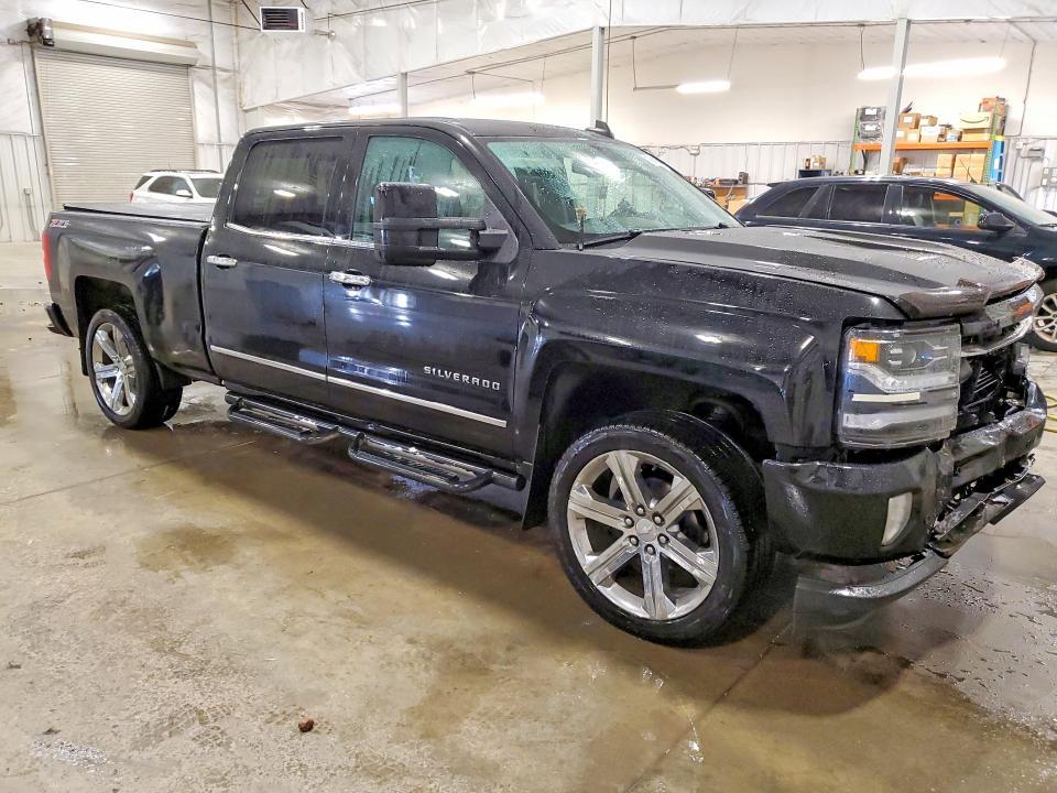 2017 Chevrolet Silverado K1500 LTZ