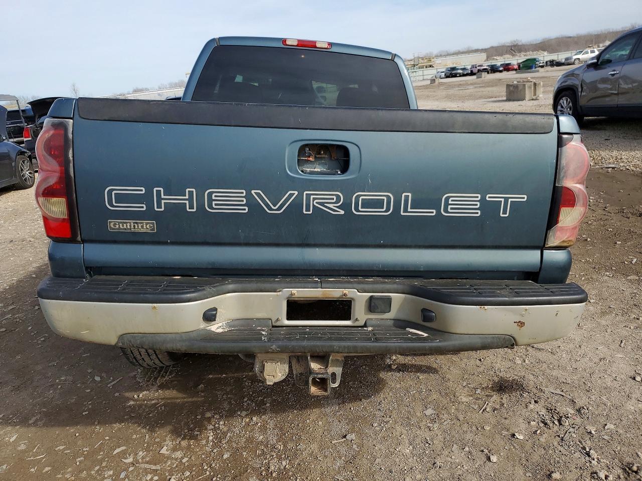 2006 Chevrolet Silverado C1500