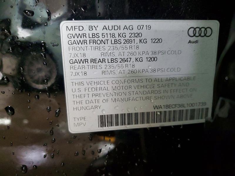 2020 Audi Q3 Premium Plus