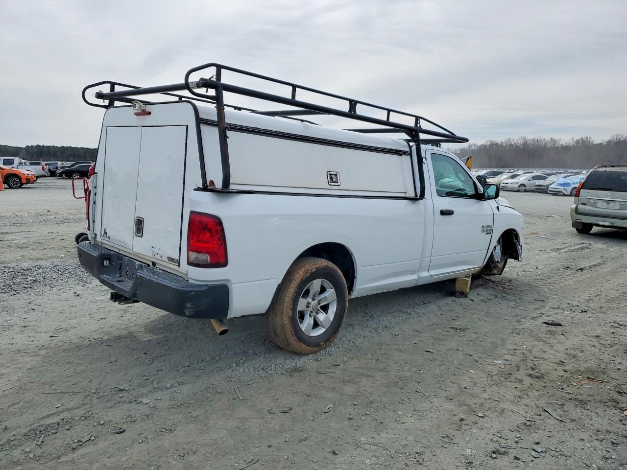 2022 Dodge RAM 1500 Classic Tradesman