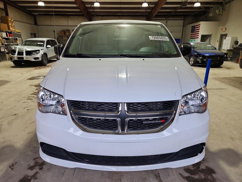 2019 Dodge Grand Caravan se
