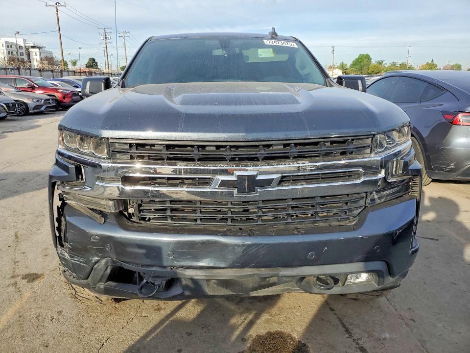 2021 Chevrolet Silverado K1500 rst