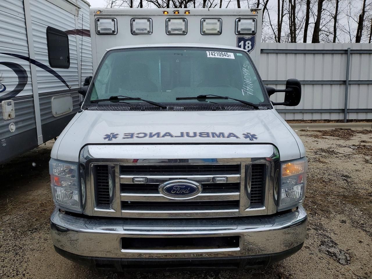 2018 Ford E350 Ambulance