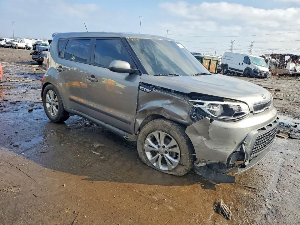 2015 KIA Soul +