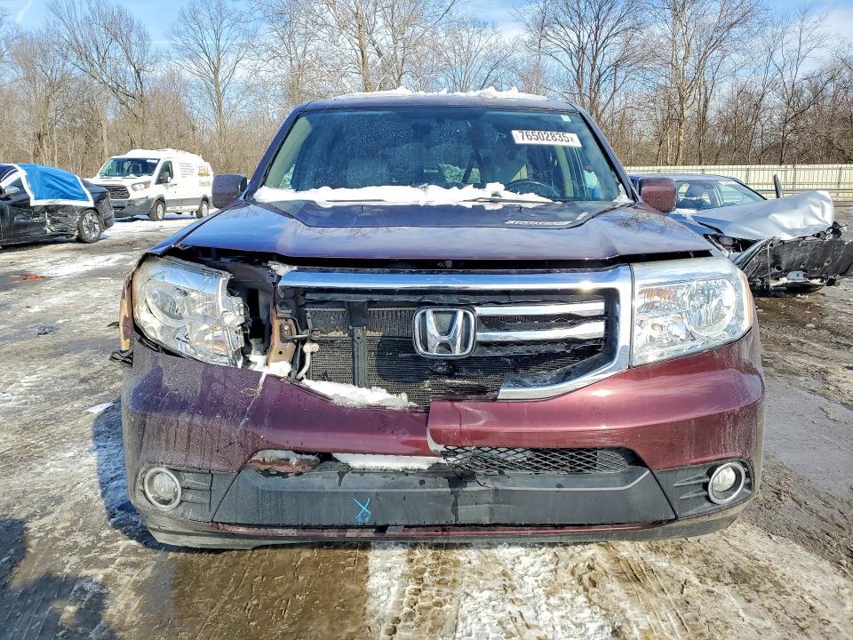 2013 Honda Pilot exl