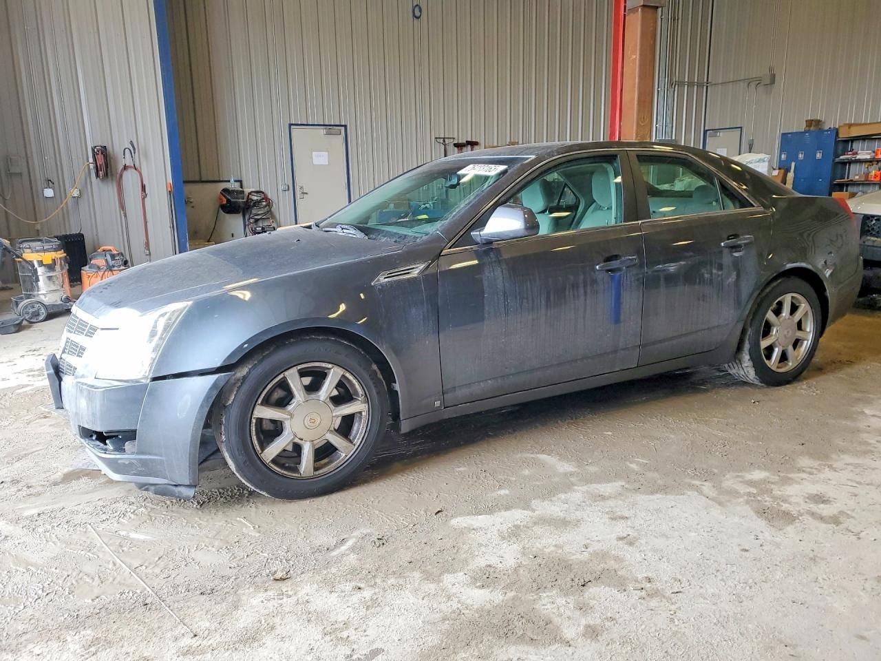 2009 Cadillac Cts hi Feature V6