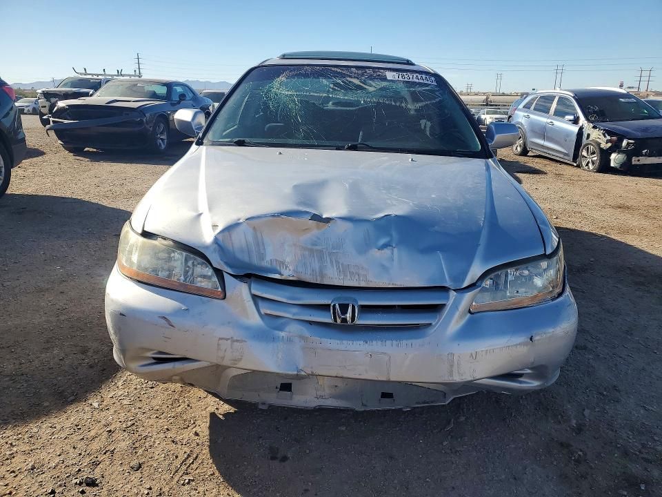 2001 Honda Accord ex