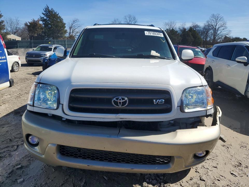 2001 Toyota Sequoia SR5