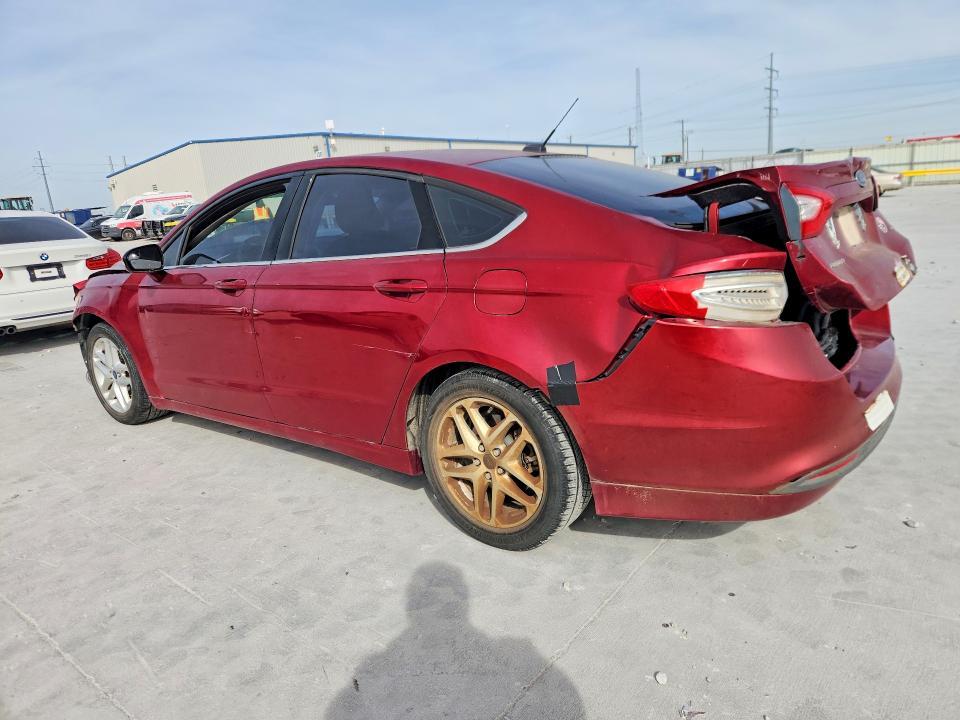 2015 Ford Fusion se