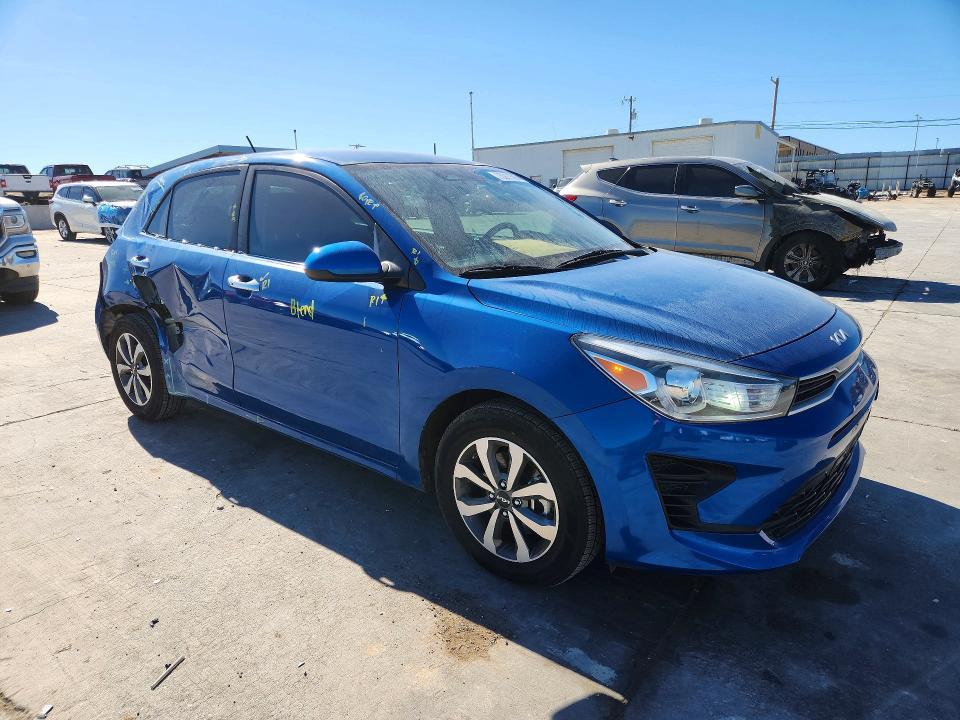 2022 KIA Rio 5-door s