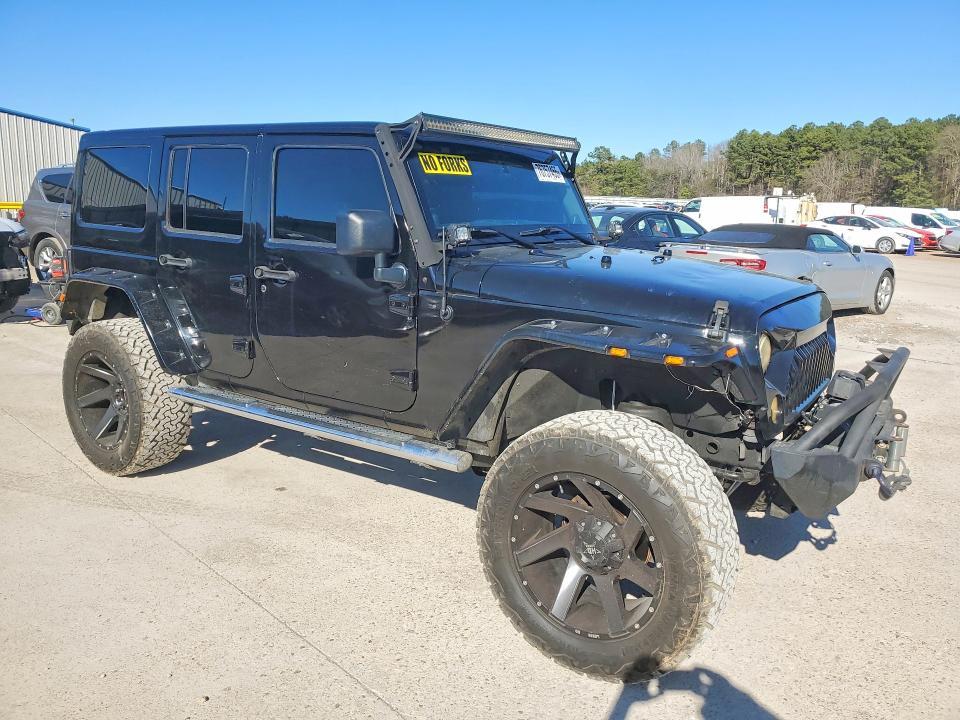 2013 Jeep Wrangler Unlimited Sahara
