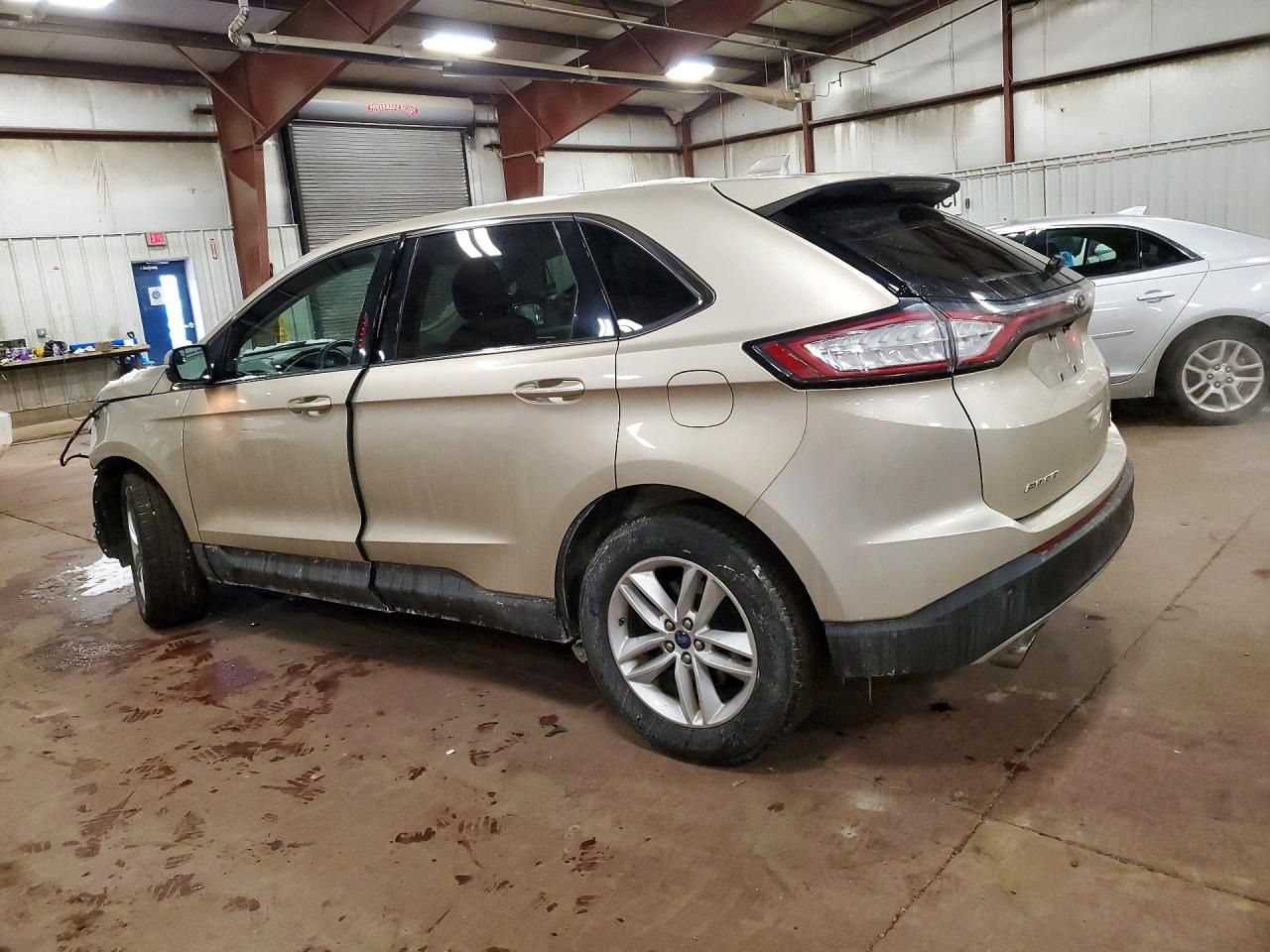 2018 Ford Edge sel