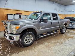 Salvage trucks for sale at Kincheloe, MI auction: 2014 Ford F250 Super Duty