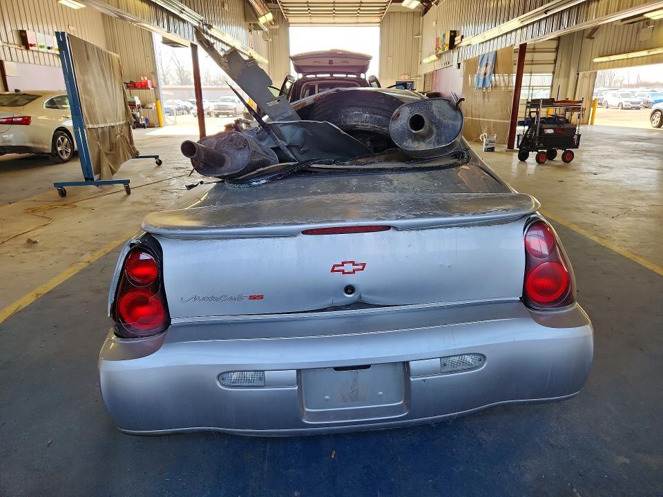 2000 Chevrolet Monte Carlo ss