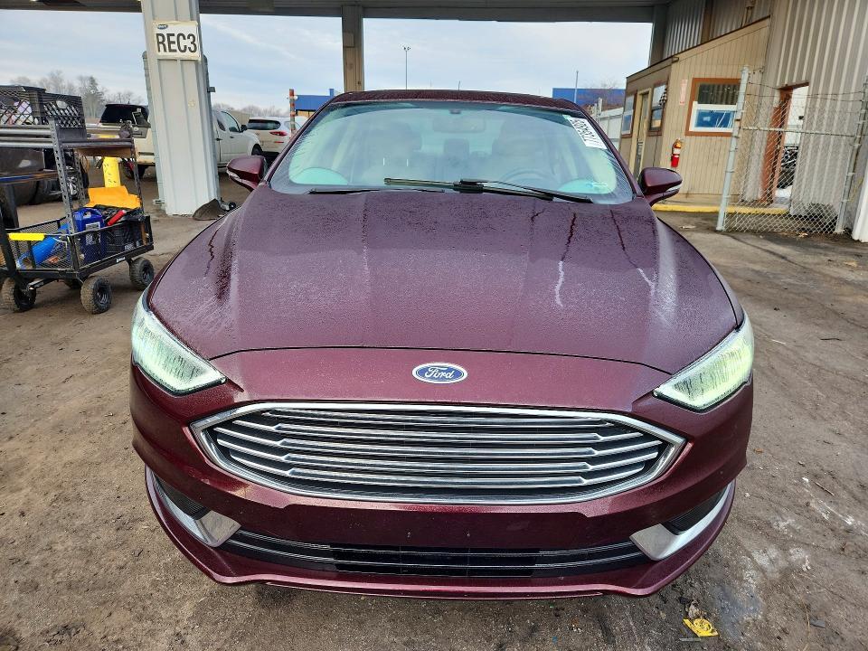 2018 Ford Fusion se