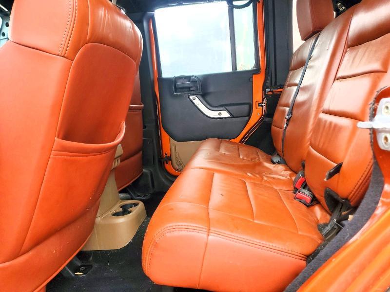 2011 Jeep Wrangler Unlimited Rubicon