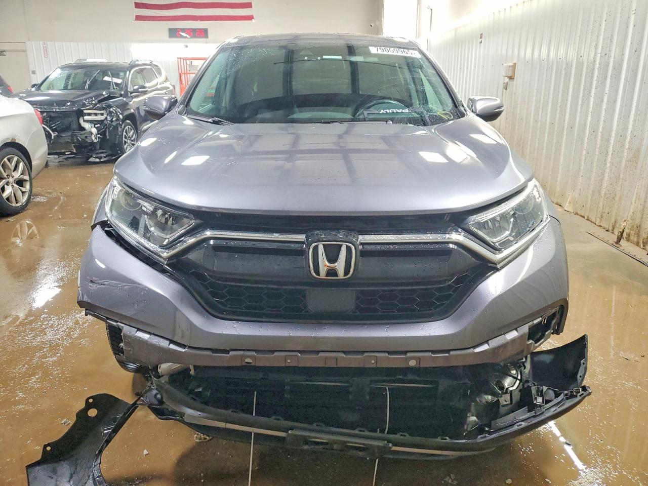 2021 Honda Cr-v exl