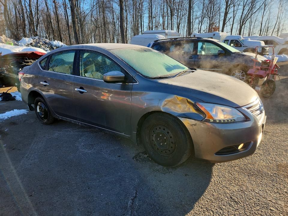 2015 Nissan Sentra s