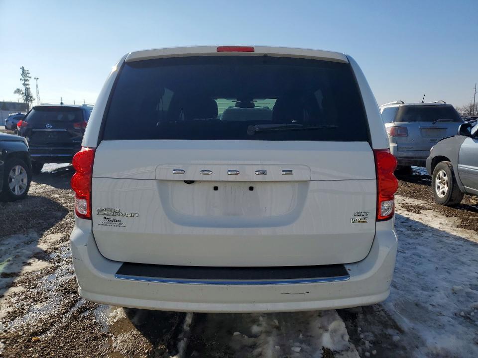 2019 Dodge Grand Caravan sxt