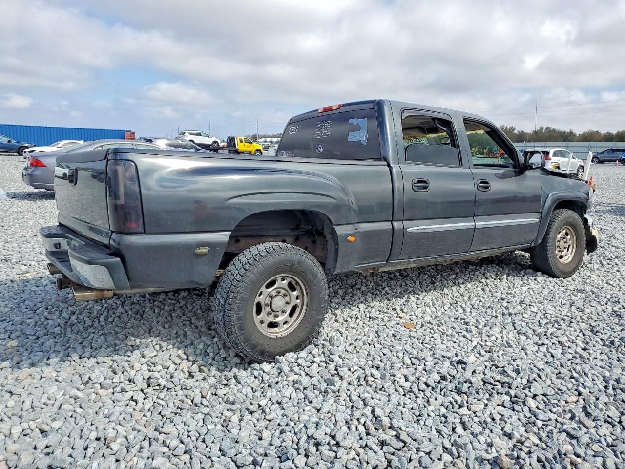 2003 GMC Sierra K1500 Heavy Duty