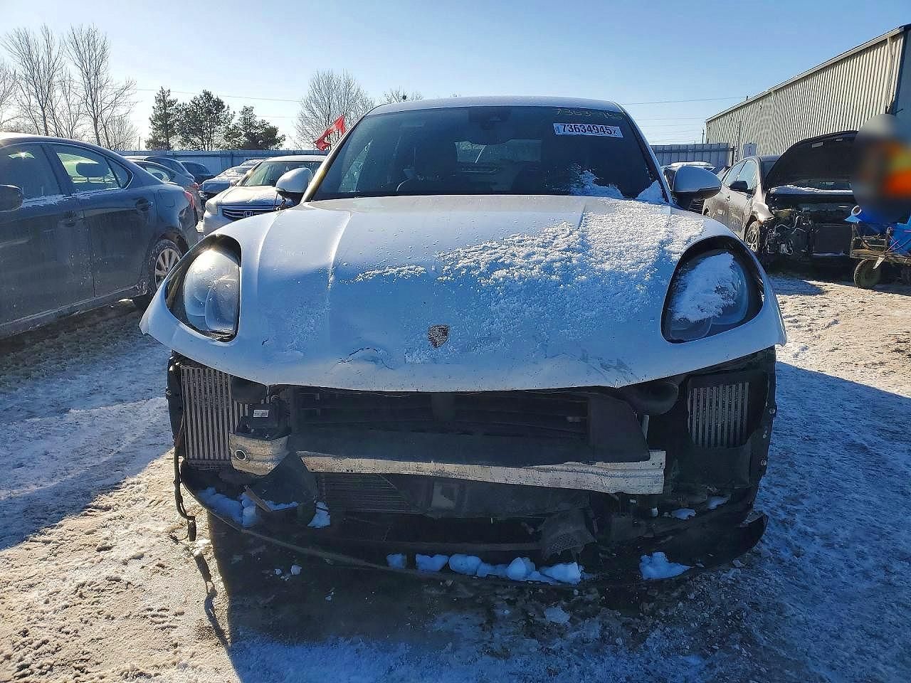 2017 Porsche Macan s