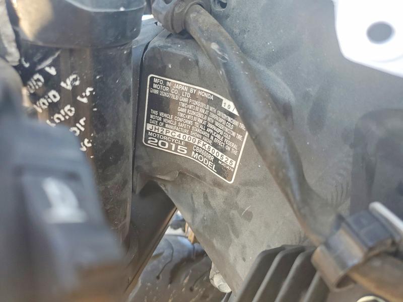 2015 Honda Cbr600 rr