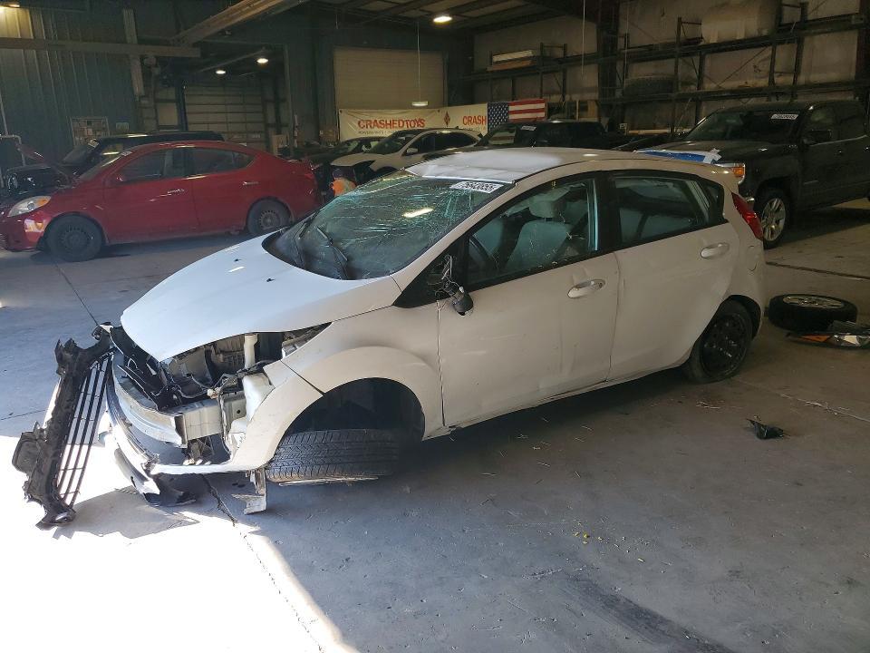 2016 Ford Fiesta se