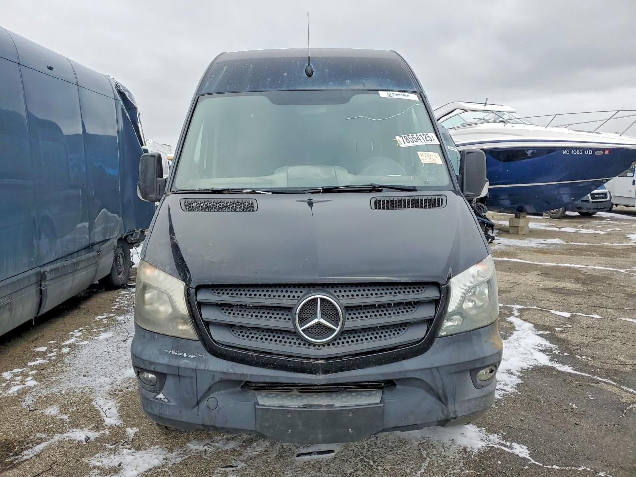 2016 Mercedes-Benz Sprinter 2500 Utility / Service Van