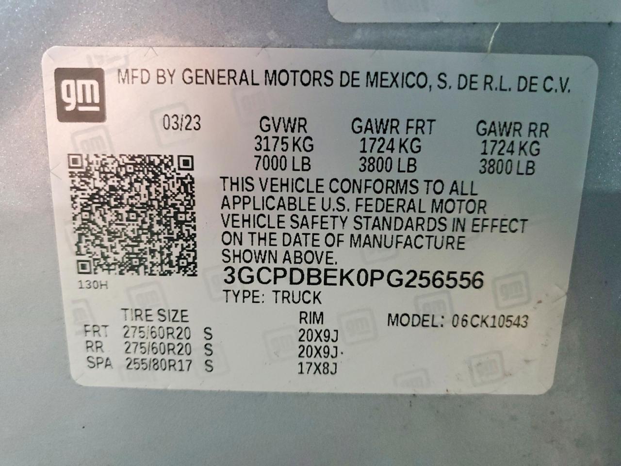 2023 Chevrolet Silverado K1500 Custom