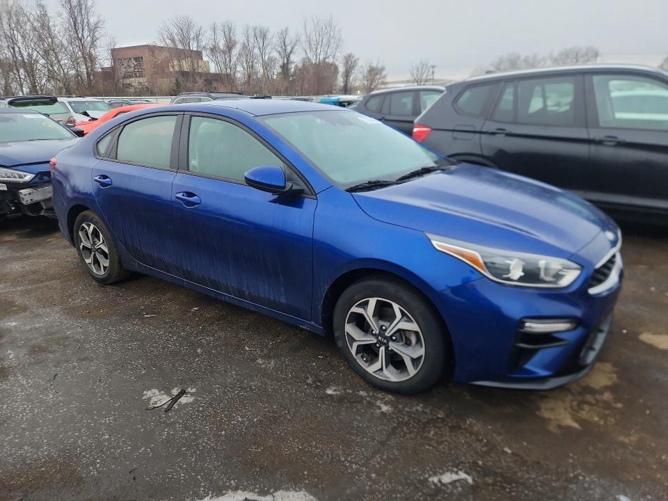 2021 KIA Forte lxs