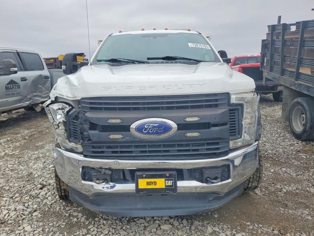 2018 Ford F450 Super Duty