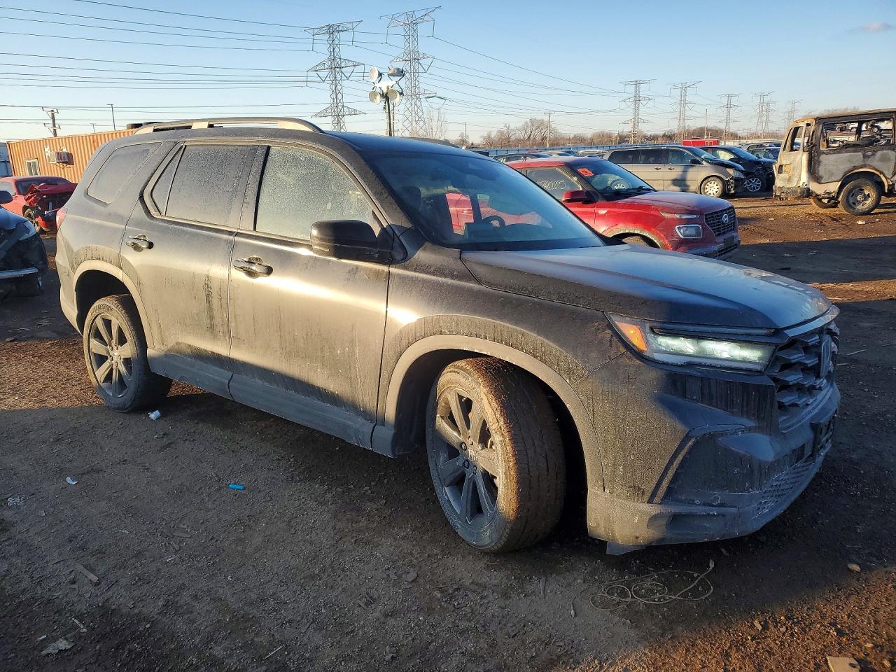 2025 Honda Pilot Black