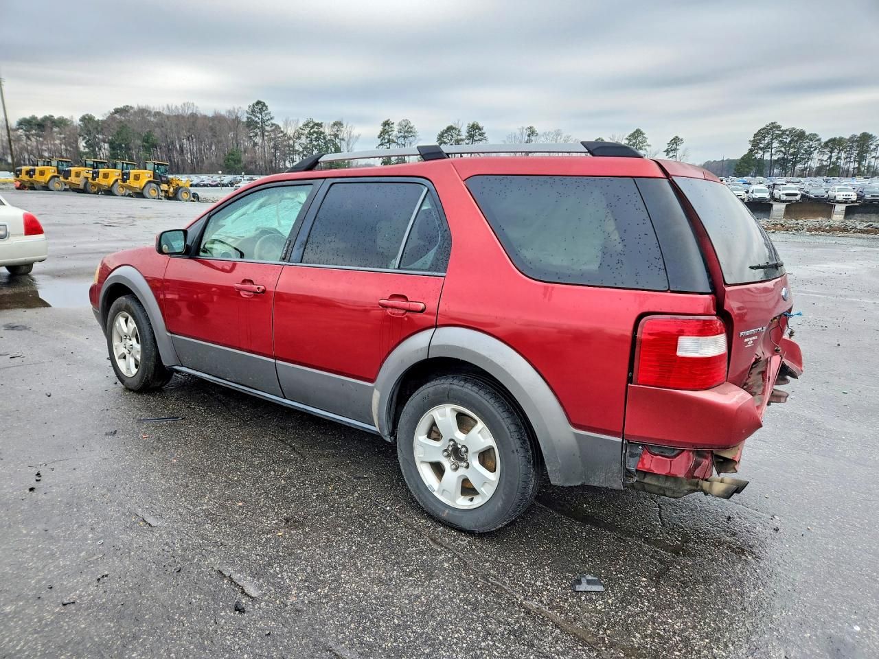 2007 Ford Freestyle sel