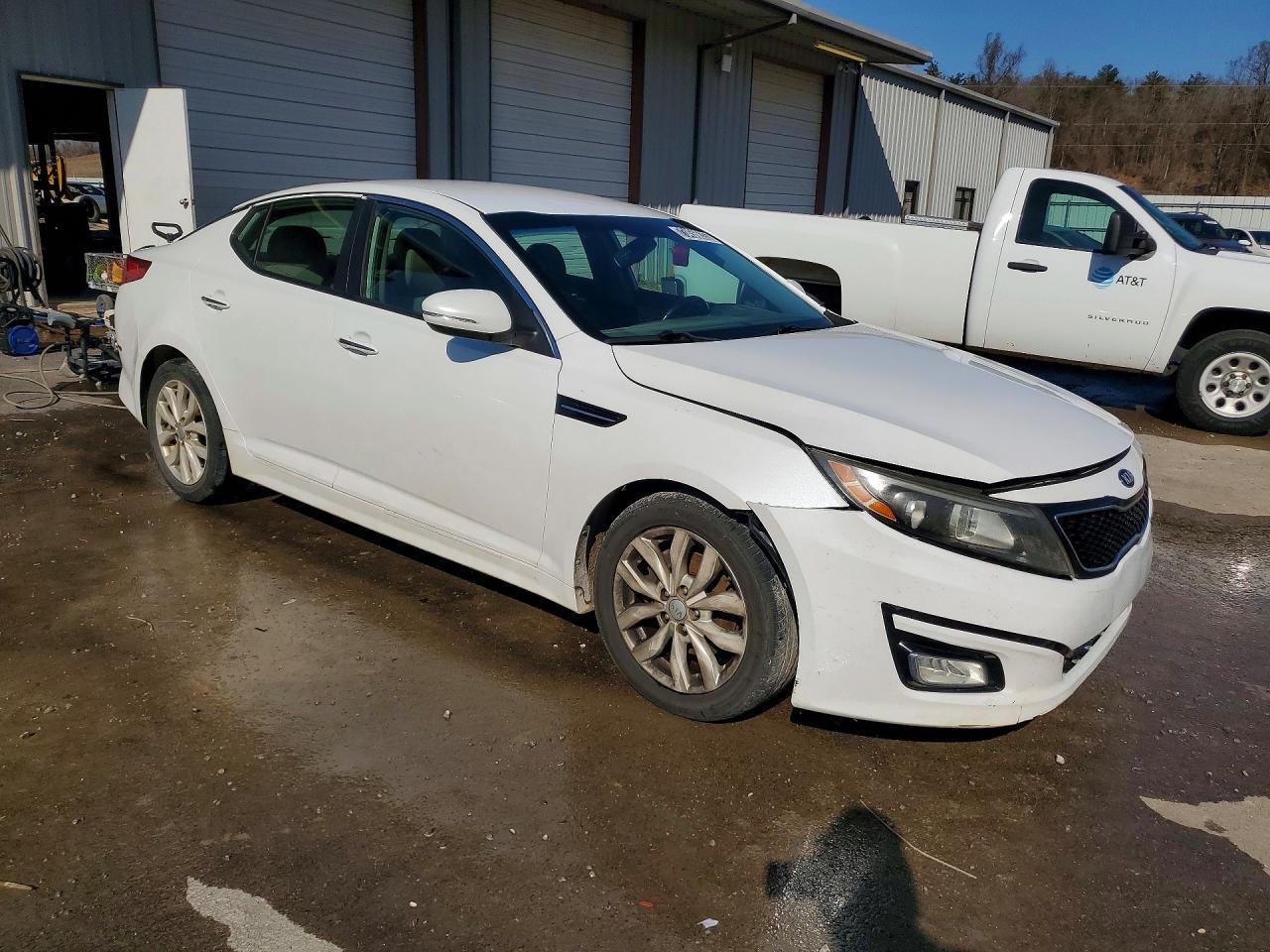 2015 KIA Optima ex