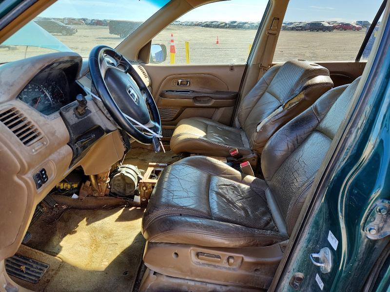 2003 Honda Pilot exl