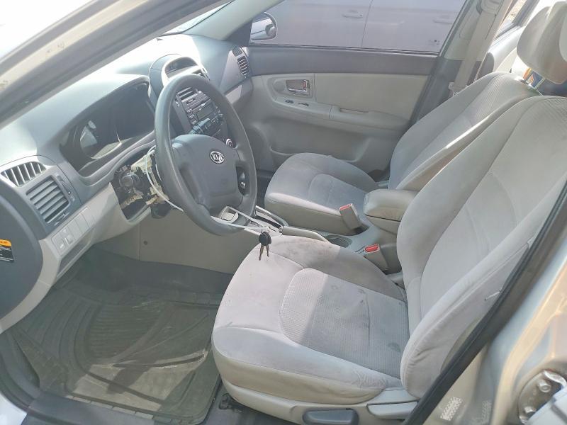 2009 KIA Spectra ex