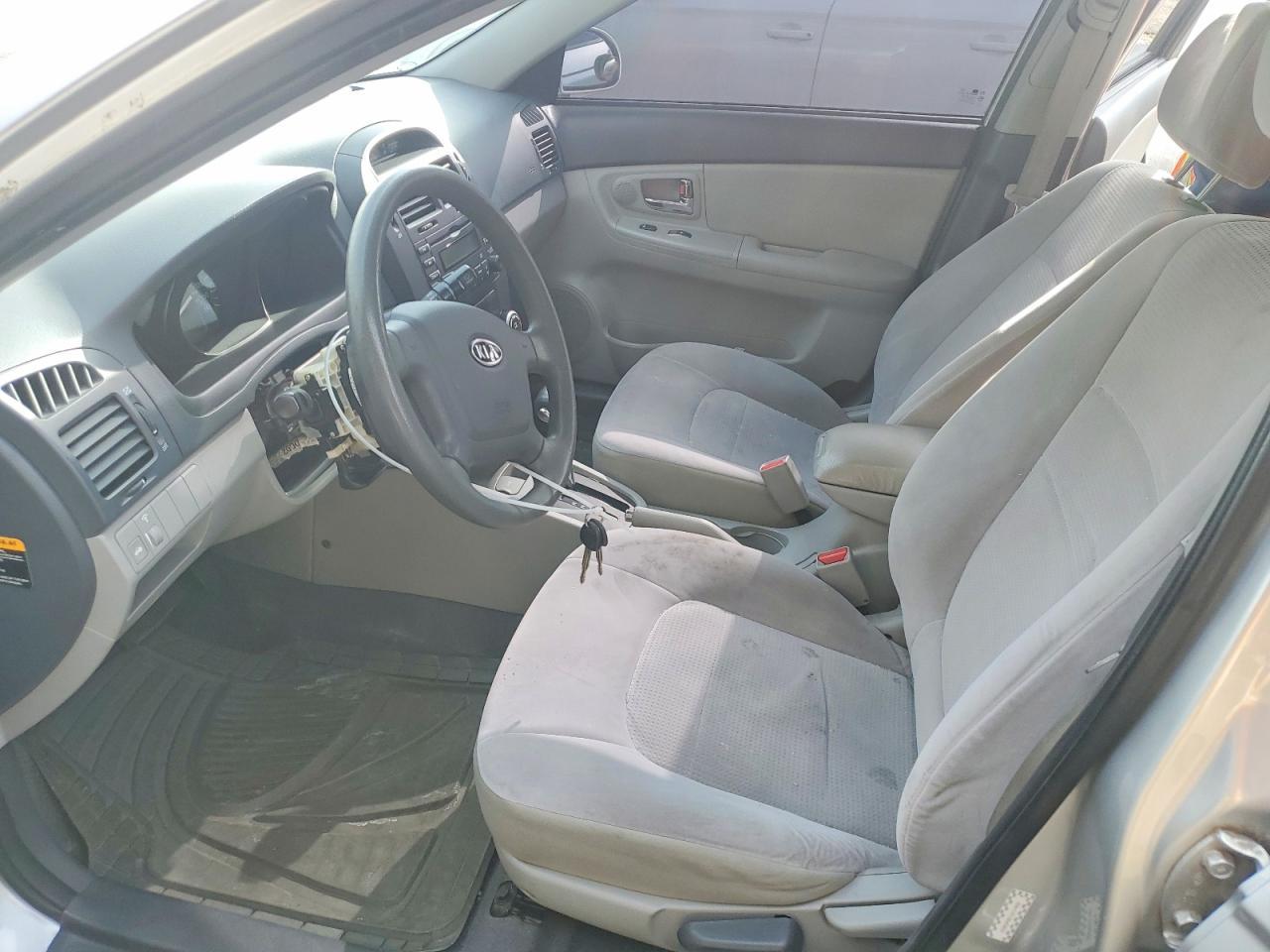 2009 KIA Spectra ex