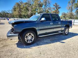 Salvage trucks for sale at Ocala, FL auction: 2007 Chevrolet Silverado C1500 Classic Crew Cab